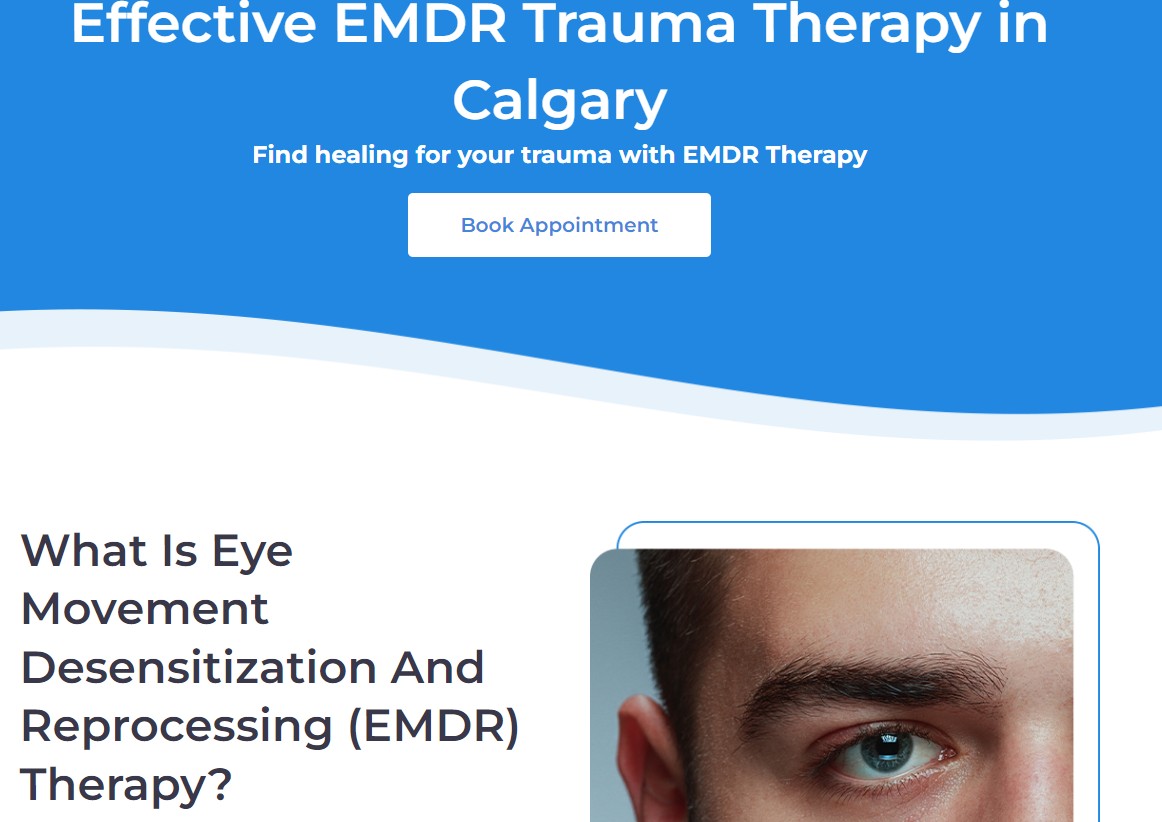 Effective EMDR Trauma Therapy in Calgary